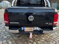 Second-hand VW Amarok 305 CP (224 kW) 2016 Negru Pickup