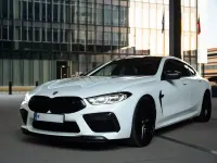 Gebraucht BMW M8 Competition Edition 625 PS (459 kW) 2022 Weiß Coupé
