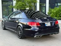 Gebraucht Mercedes E500 AMG 387 PS (284 kW) 2011 Blau Limousine