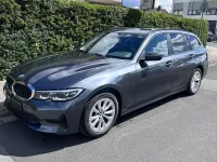 Gebraucht BMW 318 Advantage 150 PS (110 kW) 2021 Mineralgrau Kombi