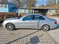 Gebraucht Mercedes E320 Avantgarde 224 PS (164 kW) 2002 Silber Limousine