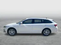 Gebraucht Skoda Octavia Style 116 PS (85 kW) 2023 Weiß Kombi