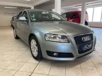 Gebraucht Audi A3 Sportback Attraction 160 PS (117 kW) 2009 Grau Kleinwagen
