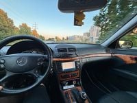 Gebraucht Mercedes E320 228 PS (167 kW) 2008 Schwarz Kombi