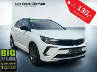 Gebraucht Opel Grandland X Enjoy 131 PS (96 kW) 2024 Polarweiß / black SUV