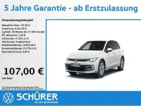 Gebraucht VW Golf VIII Life 116 PS (85 kW) 2025 Weiß Limousine