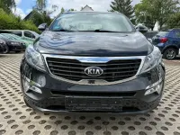 Gebraucht Kia Sportage Attract 184 PS (135 kW) 2013 Grau SUV