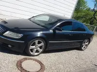 Gebraucht VW Phaeton 239 PS (175 kW) 2009 Schwarz Limousine