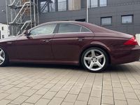 Gebraucht Mercedes CLS55 AMG AMG 476 PS (350 kW) 2005 Rot Limousine