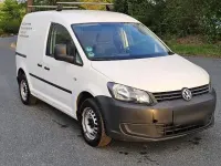 Gebraucht VW Caddy 105 PS (77 kW) 2015 Weiß Van / Kleinbus