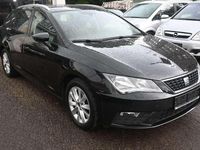 Usata Seat Leon ST 4Drive 150 CV (110 kW) 2017 Nero Station wagon