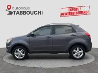 Usata SsangYong Korando Crystal 150 CV (110 kW) 2015 Grigio SUV