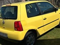 Gebraucht VW Lupo 50 PS (36 kW) 2000 Gelb Kleinwagen