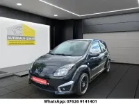 Gebraucht Renault Twingo 133 PS (97 kW) 2011 Schwarz Kleinwagen