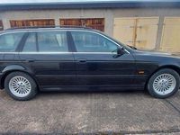 Brugt BMW 525 192 HK (141 kW) 2004 Sort Stationcar