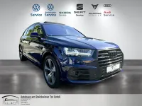 Używany Audi Q7 S-Line 272 KM (200 kW) 2018 Niebieski SUV