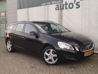 Gebraucht Volvo V60 Kinetic 150 PS (110 kW) 2011 Schwarz Kombi