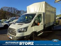 gebraucht Ford Transit Pritsche 350 L3 EiKa|BEHEIZBARE SCHEIBE|PLANENAUFBAU|SPIEGEL