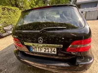 Gebraucht Mercedes B180 116 PS (85 kW) 2011 Schwarz Kleinwagen
