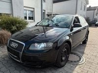 Gebraucht Audi A3 Attraction 140 PS (102 kW) 2007 Schwarz Kleinwagen
