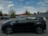 Gebraucht Kia Sportage Vision 177 PS (130 kW) 2019 Schwarz SUV