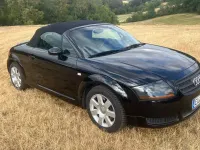 Gebraucht Audi TT Roadster Sport 150 PS (110 kW) 2003 Schwarz Cabrio