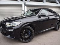 Gebraucht BMW X6 M50 Performance 530 PS (389 kW) 2020 Schwarz SUV