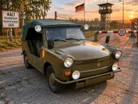Gebraucht Trabant 601 35 PS (25 kW) 1969 Grün Cabrio