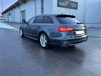 Gebraucht Audi A6 S-Line 313 PS (230 kW) 2014 Grau Kombi