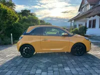 Gebraucht Opel Adam Open Air 69 PS (50 kW) 2016 Orange Kleinwagen