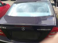Second-hand Mercedes C180 2003 Albastru Berlinǎ
