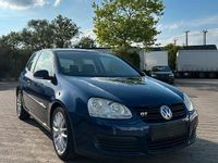Gebraucht VW Golf V GT 170 PS (125 kW) 2006 Blau Kleinwagen