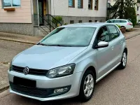 Gebraucht VW Polo 85 PS (62 kW) 2011 Silber Kleinwagen