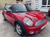 Gebraucht Mini ONE 98 PS (72 kW) 2010 Rot Kleinwagen