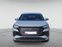 Gebraucht Audi Q4 Sportback e-tron Advanced 150 kW (204 PS) 2022 Grau SUV