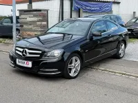 Gebraucht Mercedes C180 156 PS (114 kW) 2012 Schwarz Coupé