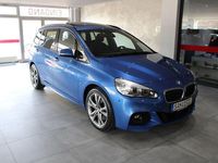 Gebraucht BMW 220 M Sport 190 PS (139 kW) 2016 Blau Van / Kleinbus