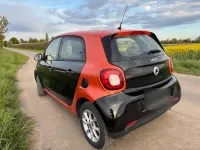 Usata Smart ForFour 90 CV (66 kW) 2016 Nero Utilitaria
