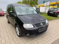 Gebraucht VW Caddy Style 105 PS (77 kW) 2010 Black magic perleffekt Van / Kleinbus