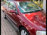 Gebraucht Opel Astra 105 PS (77 kW) 1999 Rot Limousine