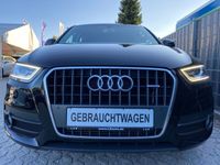 gebraucht Audi Q3 2.0 TFSI quattro Klima Navi Xenon Pdc 1-Hand