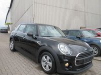 Gebraucht Mini ONE 75 PS (55 kW) 2017 Schwarz Kleinwagen