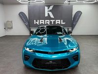 Gebraucht Chevrolet Camaro 453 PS (333 kW) 2019 Graphit grau Coupé