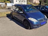 Gebraucht Mercedes A150 Classic 95 PS (69 kW) 2007 Blau Van / Kleinbus