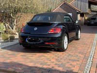 Gebraucht VW Beetle Cabriolet R-line 150 PS (110 kW) 2017 Schwarz Cabrio
