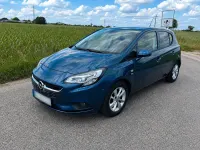 Gebraucht Opel Corsa Active 90 PS (66 kW) 2016 Blau Kleinwagen
