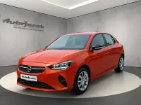 Gebraucht Opel Corsa Edition 101 PS (74 kW) 2020 Power orange/dynamik orange Kleinwagen