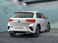 gebraucht VW T-Roc R-LINE IQ.DRIVE 1.5TSI DSG ACC+KAMERA+LED+