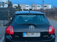 Gebraucht Toyota Auris 126 PS (92 kW) 2008 Schwarz Kleinwagen