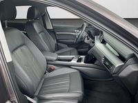 Gebraucht Audi Q8 Sportback e-tron S-Line 300 kW (408 PS) 2023 Madeirabraun metallic (metallic) SUV